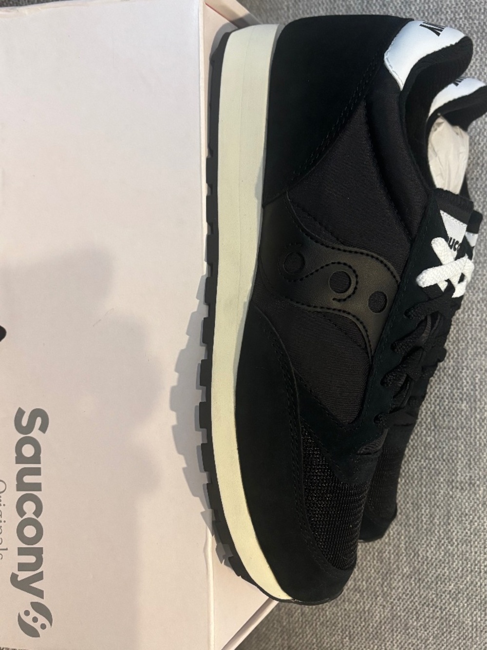 Saucony original Jazz vintage black